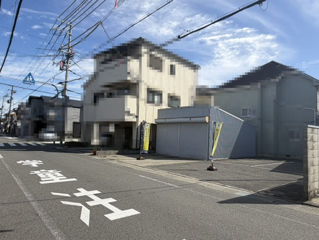 岸和田市春木元町　土地の外観