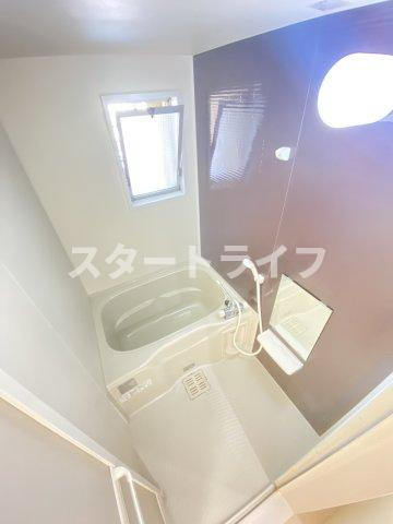 大阪市東淀川区下新庄４丁目の賃貸マンションの浴室