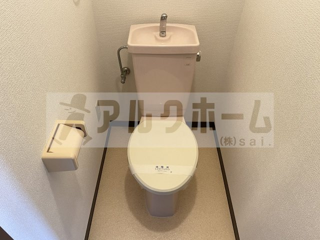 ヴェルジュ萌樹のトイレ