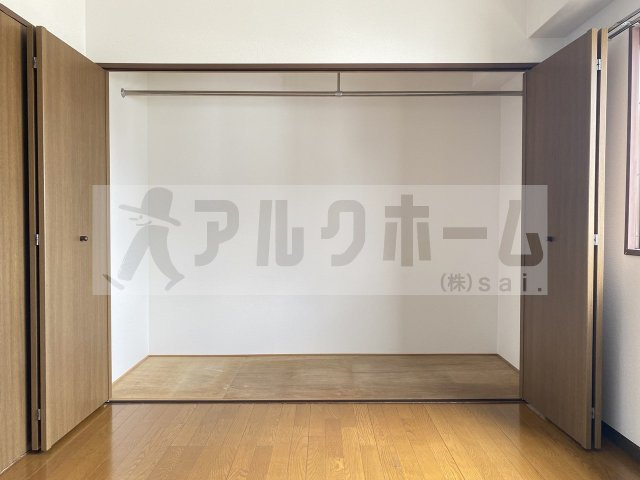 ヴェルジュ萌樹の収納