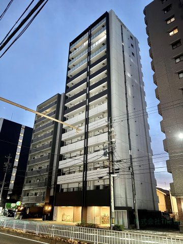 パルティール高畑の外観