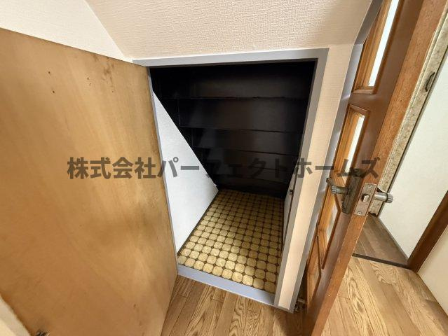 船橋本町2丁目戸建　賃貸の収納|十分な収納スペースがあります