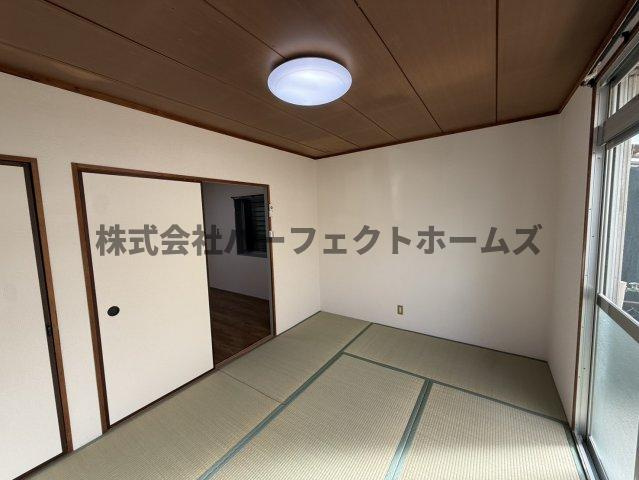 船橋本町2丁目戸建　賃貸の和室|日本らしい落ち着いた雰囲気の和室です