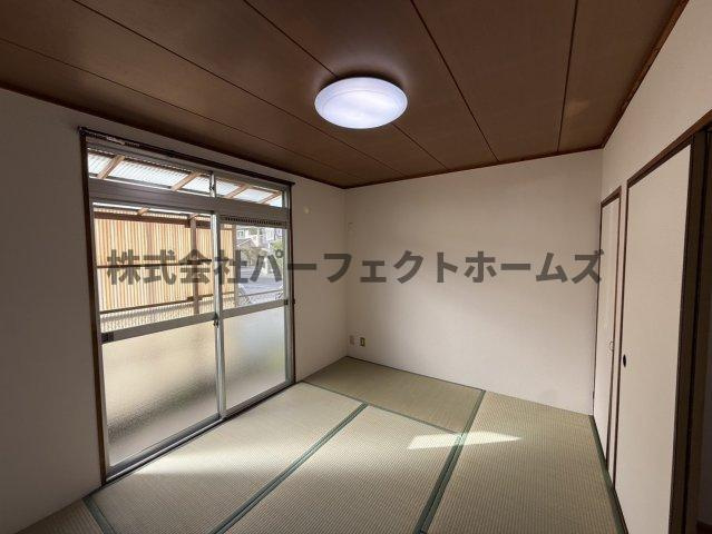 船橋本町2丁目戸建　賃貸の和室|趣のある和室です