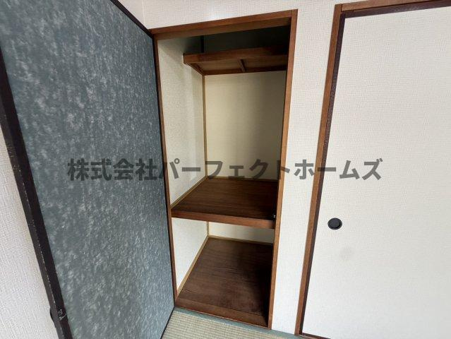 船橋本町2丁目戸建　賃貸の収納|収納豊富です
