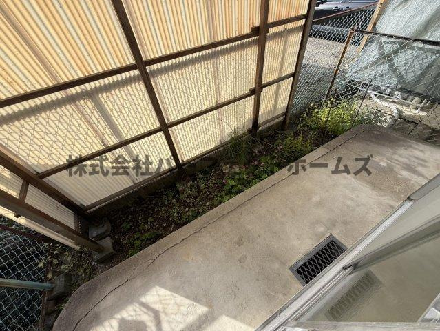 船橋本町2丁目戸建　賃貸の庭|お庭です