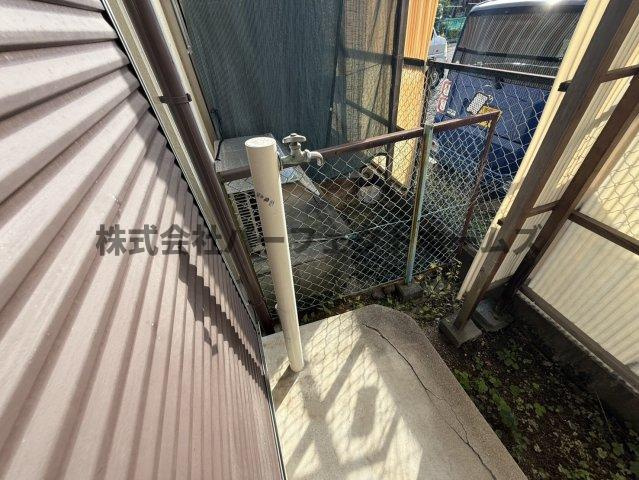 船橋本町2丁目戸建　賃貸の設備|洗濯機置場です