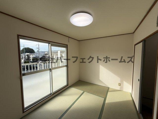 船橋本町2丁目戸建　賃貸の和室|フローリングだけでなく、和室もあります