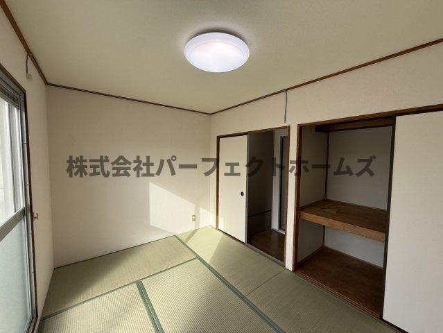 船橋本町2丁目戸建　賃貸の和室|和室があると、家にあたたかい雰囲気が生まれます