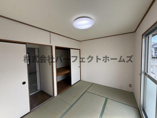 船橋本町2丁目戸建　賃貸の和室|趣のある和室です