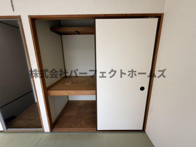 船橋本町2丁目戸建　賃貸の収納|大きなスペースがあり、収納には困りません