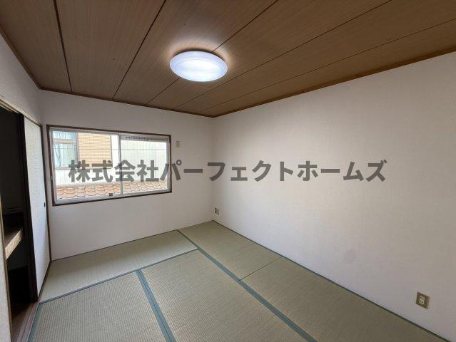 船橋本町2丁目戸建　賃貸の和室|和室があれば、来客や子供用のスペースとして活躍します