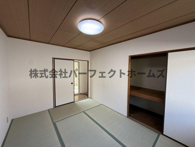 船橋本町2丁目戸建　賃貸の和室|来客時にも便利な和室付き
