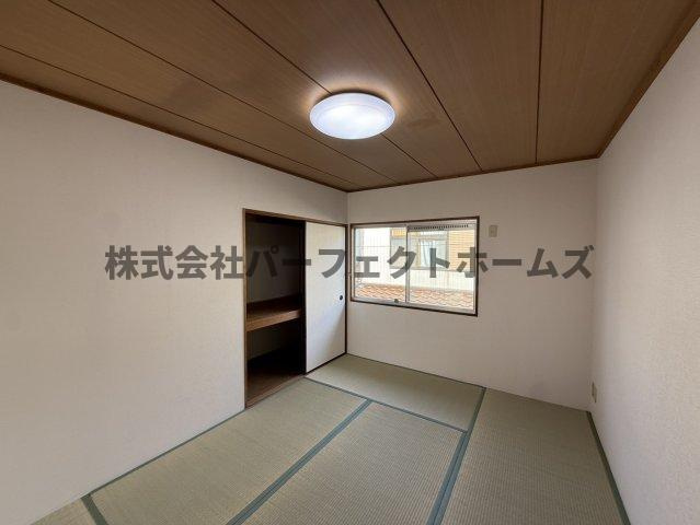 船橋本町2丁目戸建　賃貸の和室|和室があれば客間としても活用できます