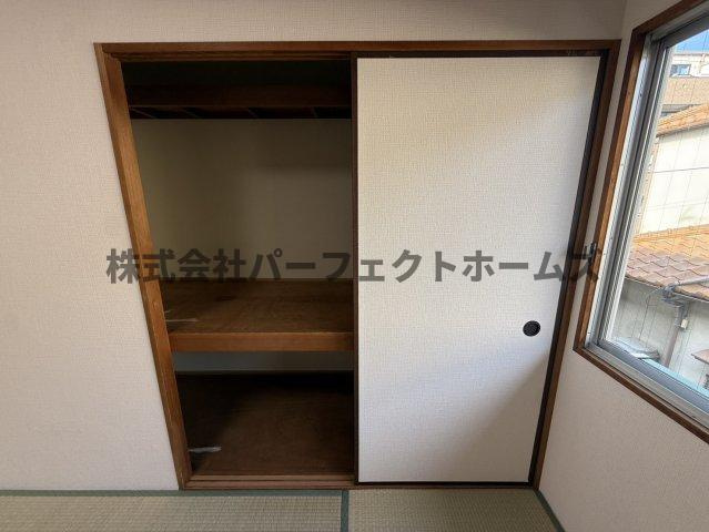 船橋本町2丁目戸建　賃貸の収納|収納スペース豊富です