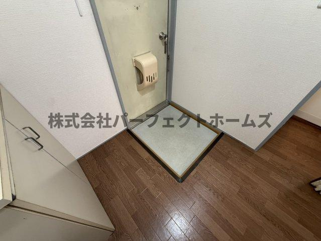 船橋本町2丁目戸建　賃貸の玄関|毎日通る玄関はこちらです