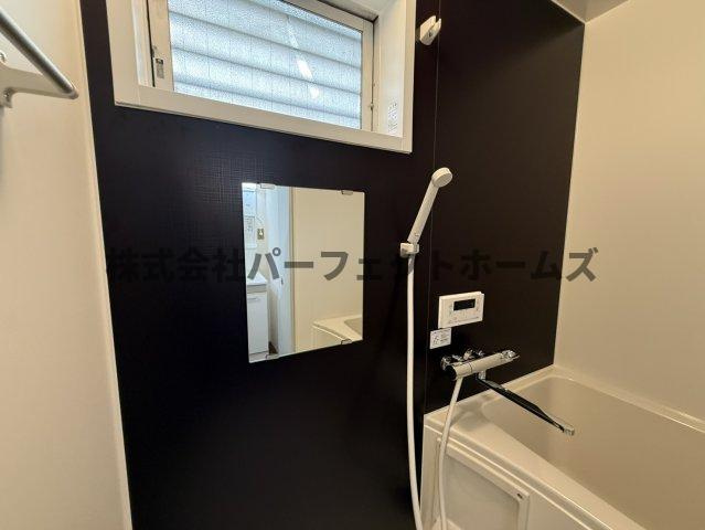 船橋本町2丁目戸建　賃貸の浴室|落ち着いた空間のお風呂です