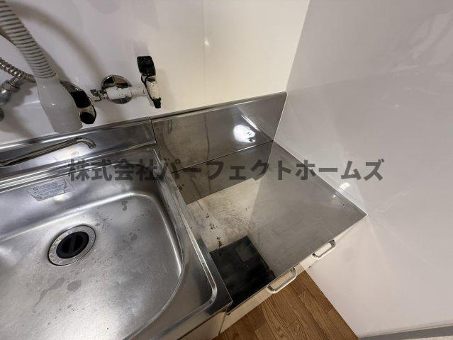 船橋本町2丁目戸建　賃貸のキッチン|キッチンです