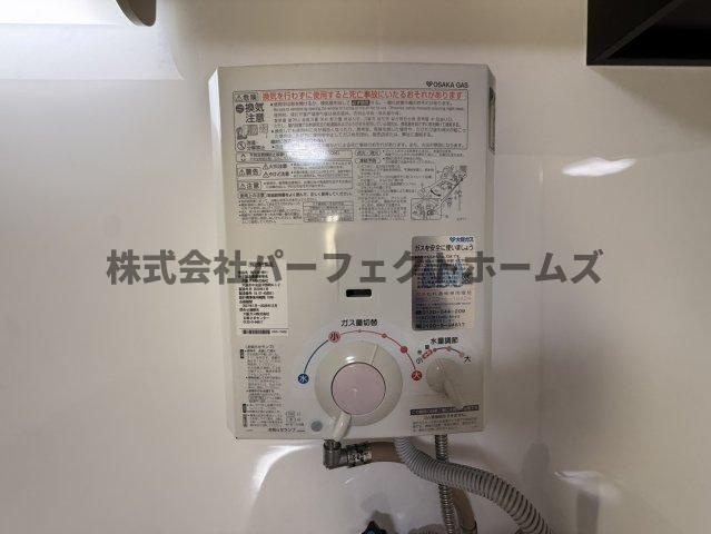 船橋本町2丁目戸建　賃貸の設備