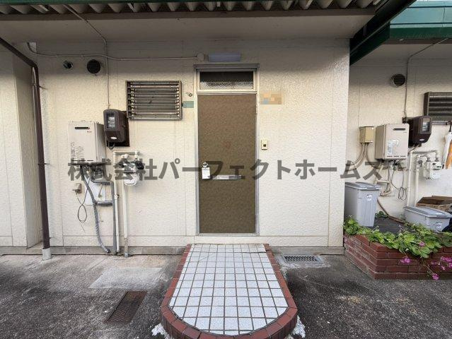 船橋本町2丁目戸建　賃貸の玄関|毎日通る玄関はこちらです