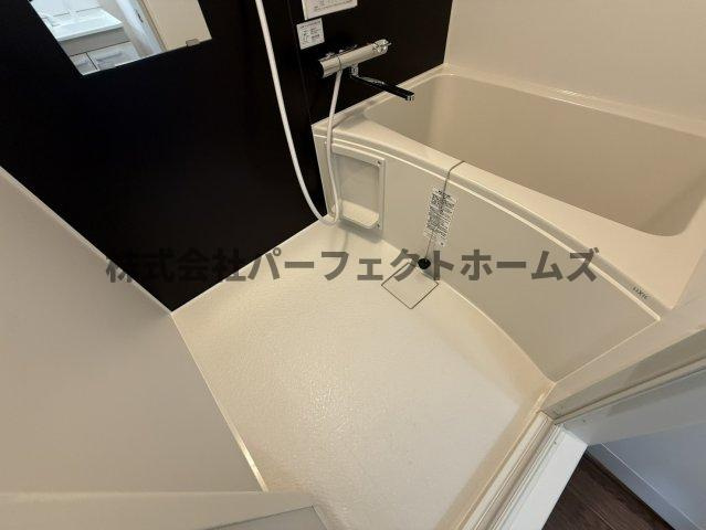 船橋本町2丁目戸建　賃貸の浴室|ゆったり過ごせるお風呂です