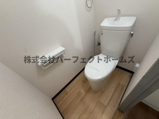 船橋本町2丁目戸建　賃貸のトイレ|トイレも気になるポイント