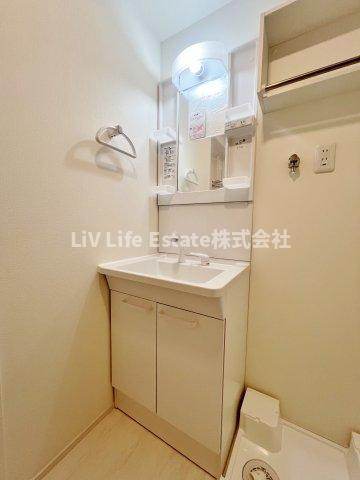 MYSIGの洗面所