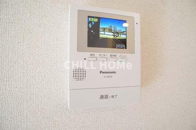 ボーテ　デ　パルクのセキュリティ|当社、チルホームのHPもご覧ください(^^)/物件情報多数♪