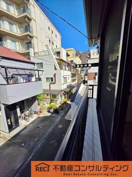 神戸市東灘区魚崎北町6丁目　中古戸建のバルコニー