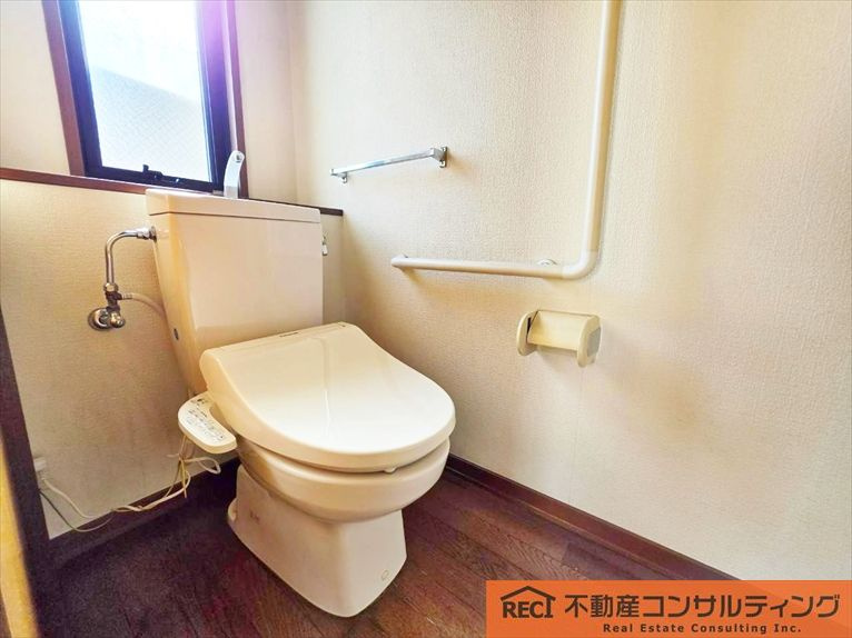 神戸市東灘区魚崎北町6丁目　中古戸建のトイレ
