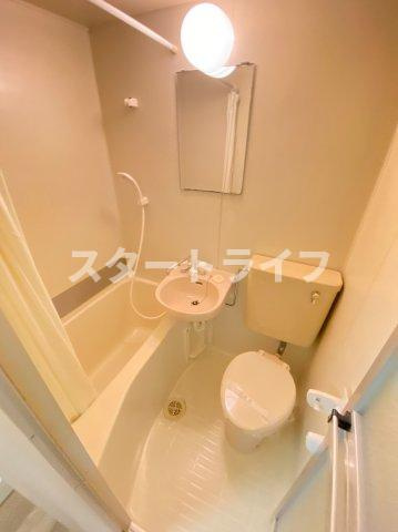 大阪市淀川区西中島６丁目の賃貸マンションの浴室