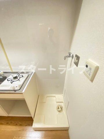 大阪市淀川区西中島６丁目の賃貸マンションの洗面所