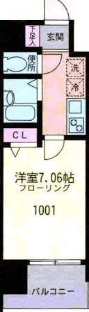 ＴＳレジデンス水神の間取り