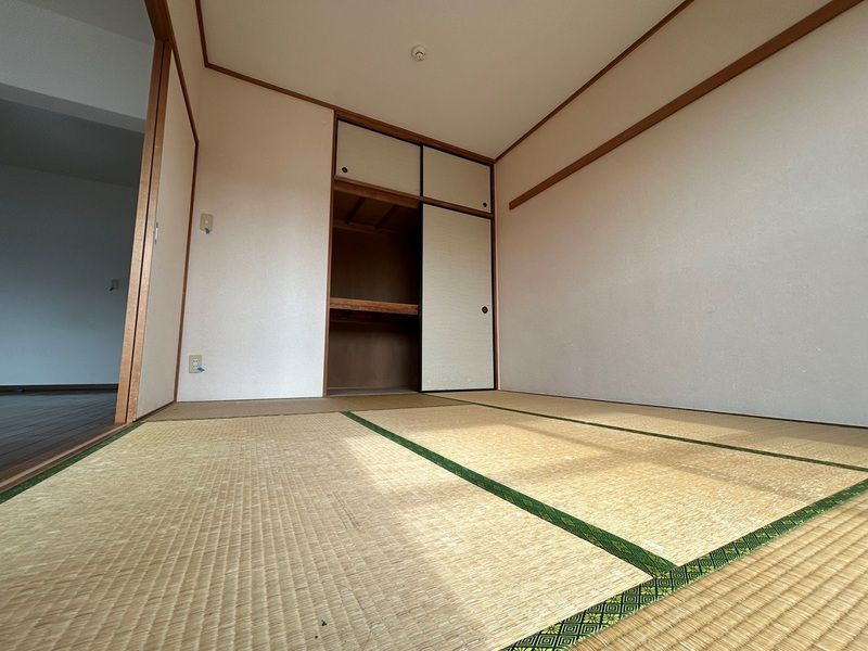 フィール天神町３号館の寝室