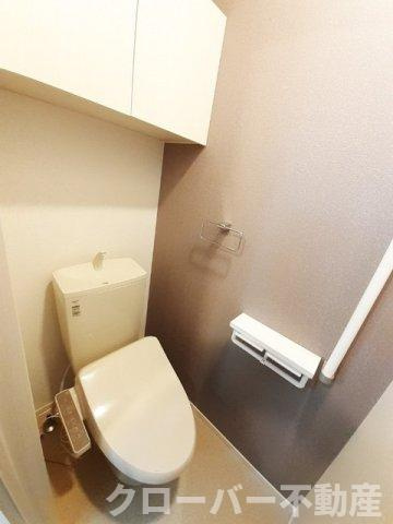 ルーベル宇多津Ⅲ　Ｂのトイレ