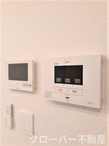 ルーベル宇多津Ⅲ　Ｂのセキュリティ