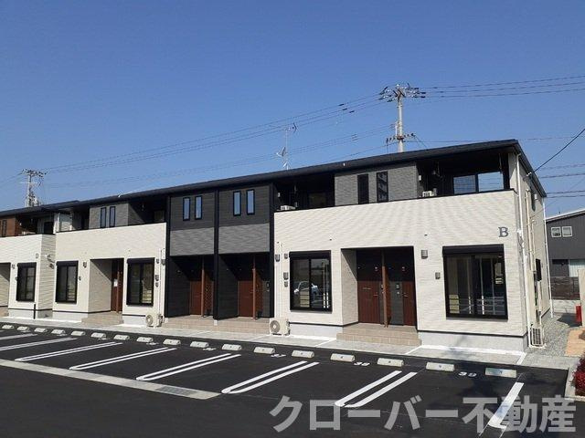 ルーベル宇多津Ⅲ　Ｂの外観