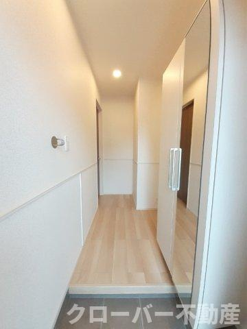 ルーベル宇多津Ⅲ　Ｂの玄関