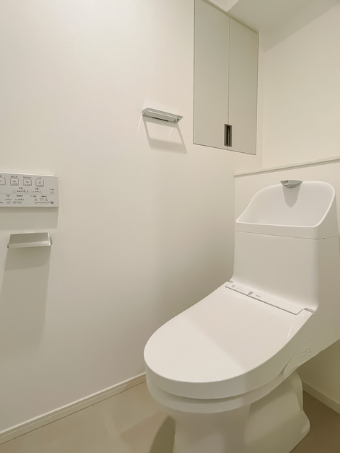 パークアクシス文京本郷のトイレ|※写真は同タイプ住戸です。