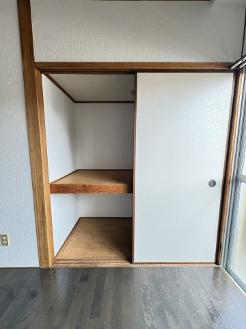 久留米中央ビルの収納|大きなものも収納できそうです