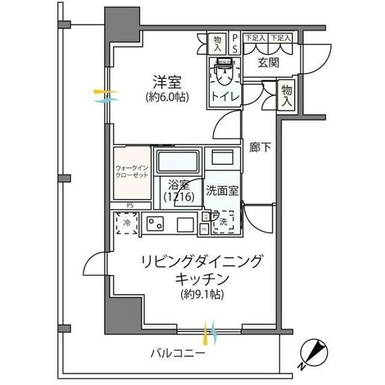 【間取り】 | リージア海老名ビナフロント