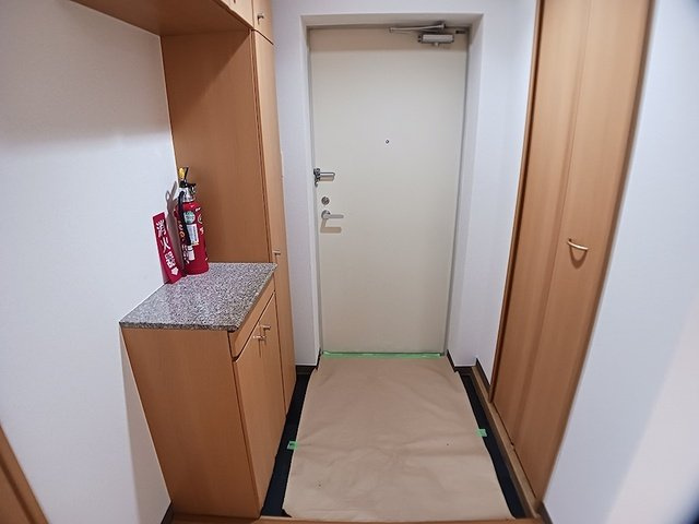 セレーノ大雪通りの玄関|玄関です