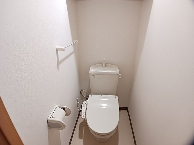 セレーノ大雪通りのトイレ|トイレもきれいです