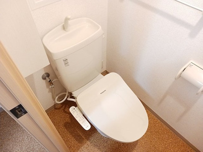 【トイレ】 | レジデンス若葉Ⅰ | 清潔感のあるトイレです