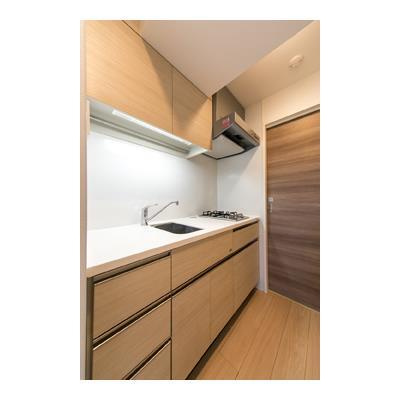 パークアクシス自由が丘テラスのキッチン|※写真は同タイプ住戸です。