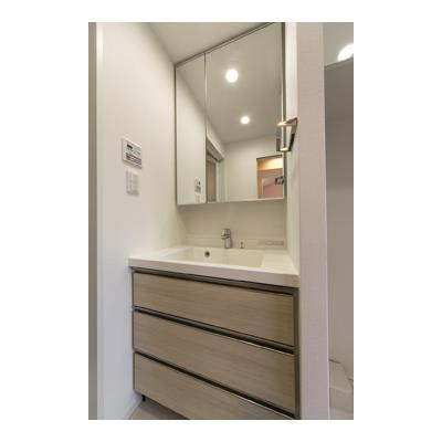 パークアクシス自由が丘テラスの洗面所|※写真は同タイプ住戸です。