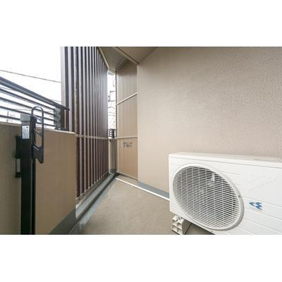 パークアクシス自由が丘テラスのバルコニー|※写真は同タイプ住戸です。