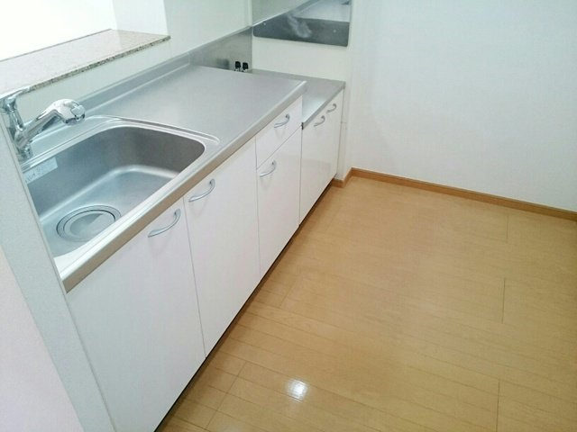 ラフィナートⅡのキッチン|使いやすいキッチンです