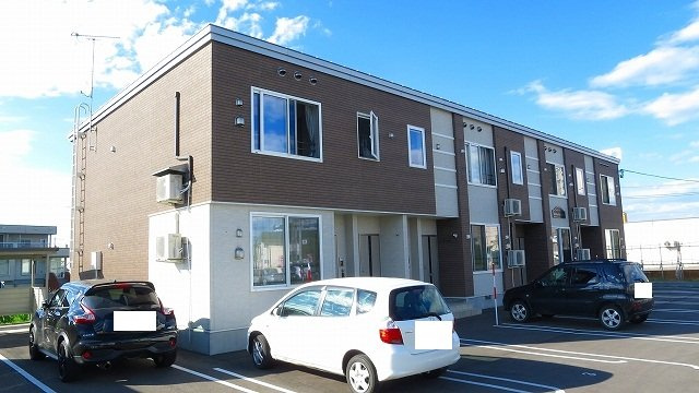 レインボーハイツモアの外観|物件の外観です