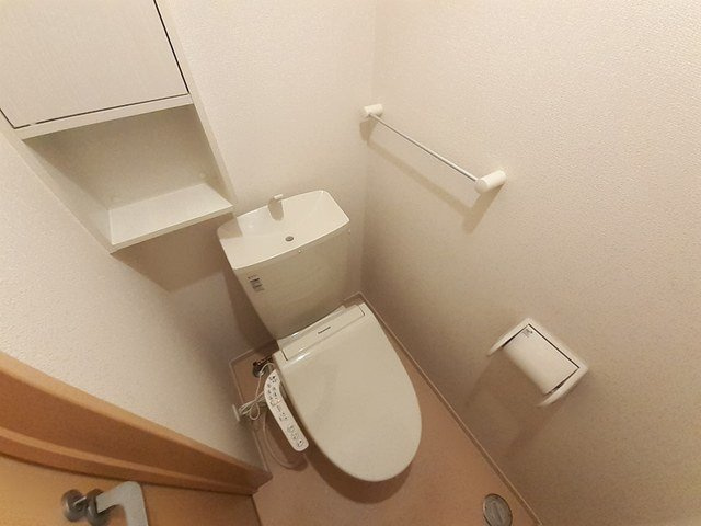 レインボーハイツモアのトイレ|清潔感のあるトイレです